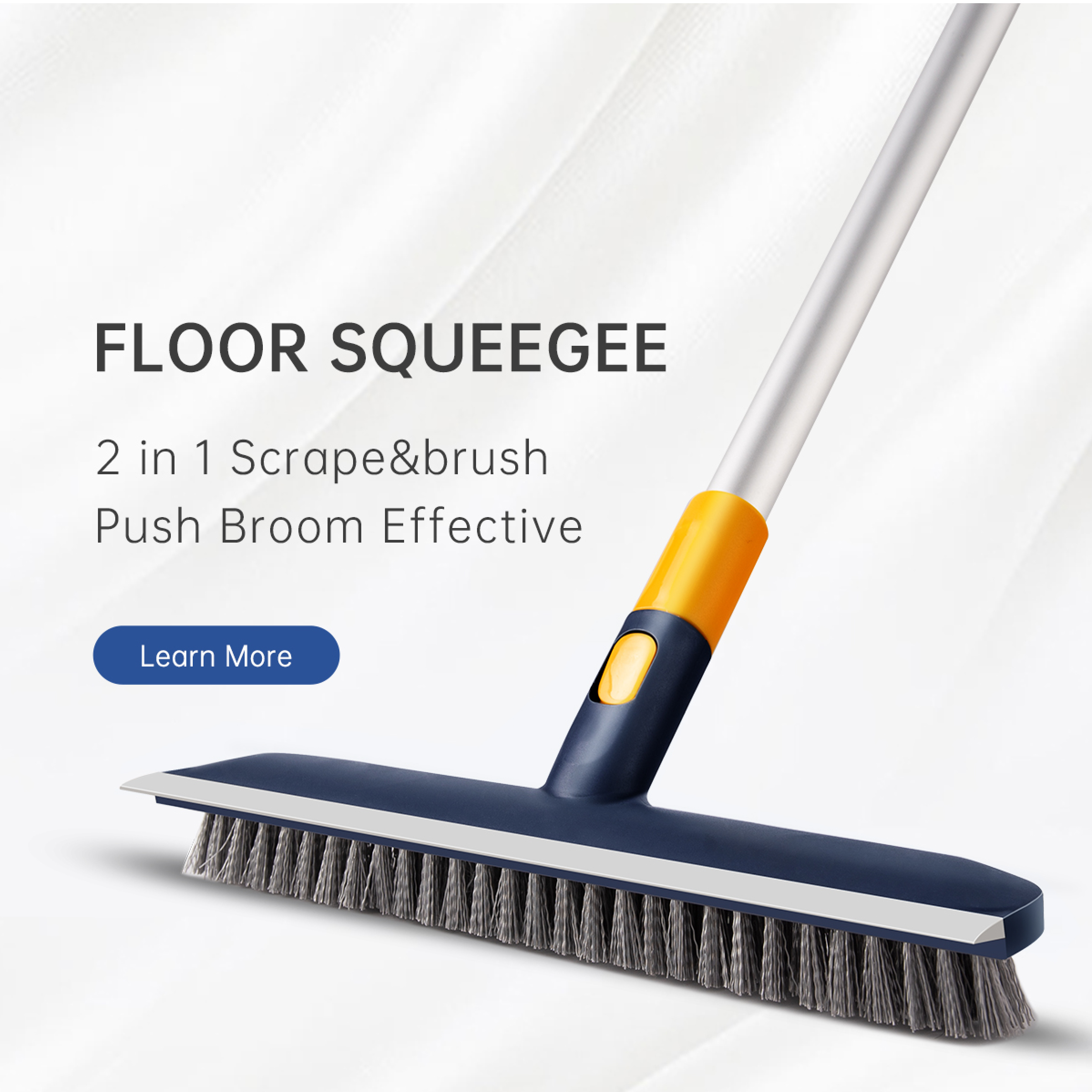 Yocada Double-Sided Floor Scrub Brush Triangle Brush Corner Crevice Cl –  YOCADA