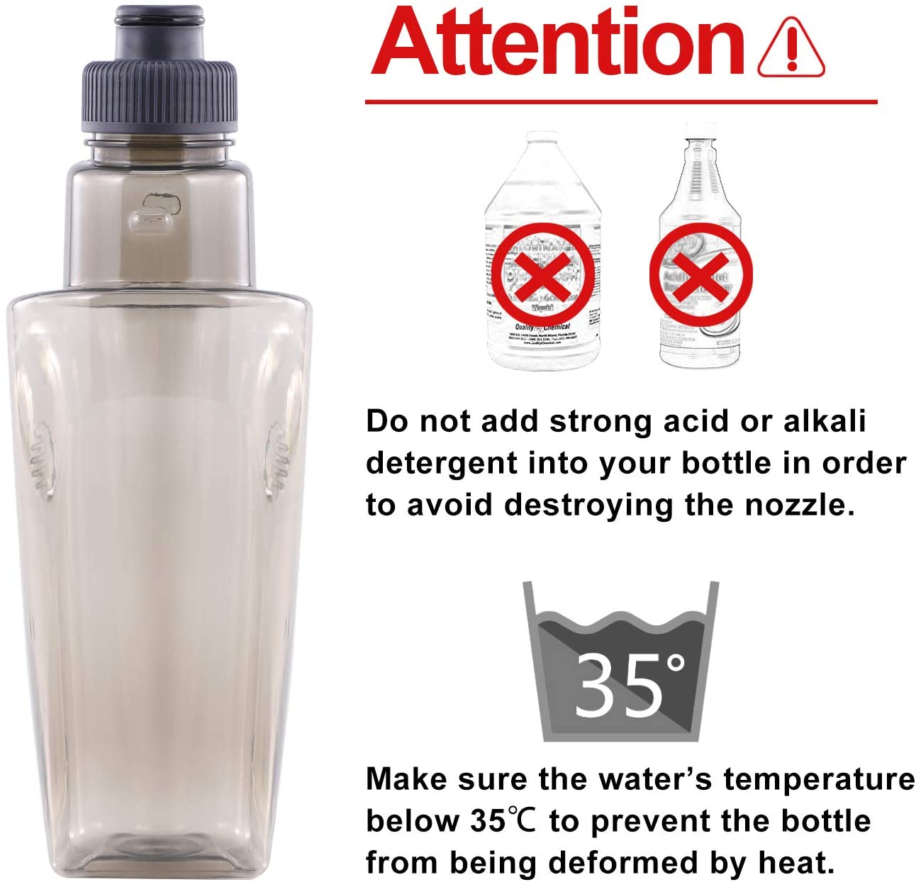 Yocada Spray Mop with Long Handle for Hardwood Ceramic Tile Laminate Floor Cleaning Total 2 Mop Pads