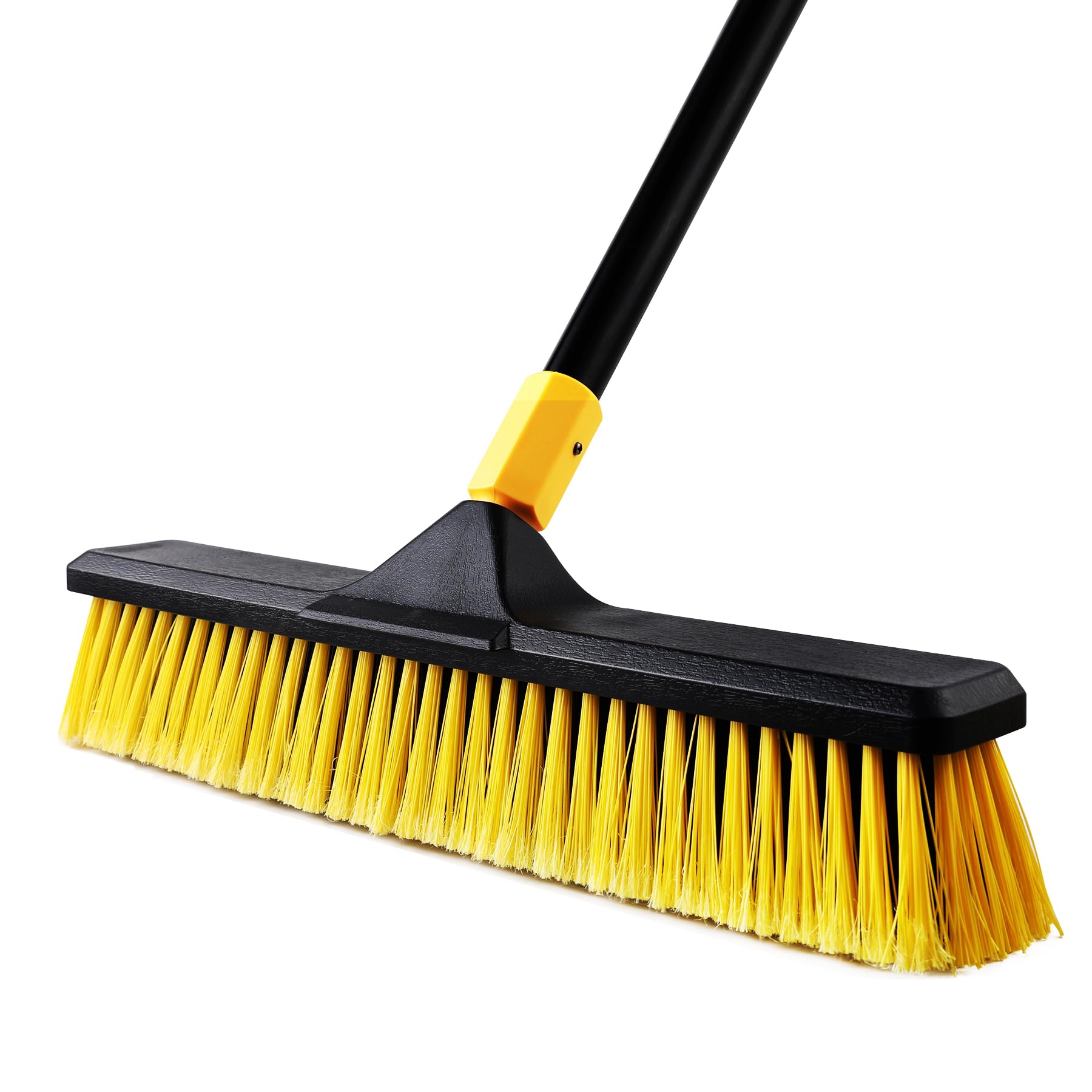 Outdoor Broom for Floor Cleaning,58 Heavy-Duty Commercial Broom