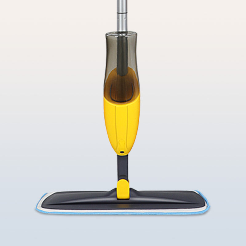 Yocada Microfiber Spray Mop with 2 Washable Mop Pad , 600ml,yellow