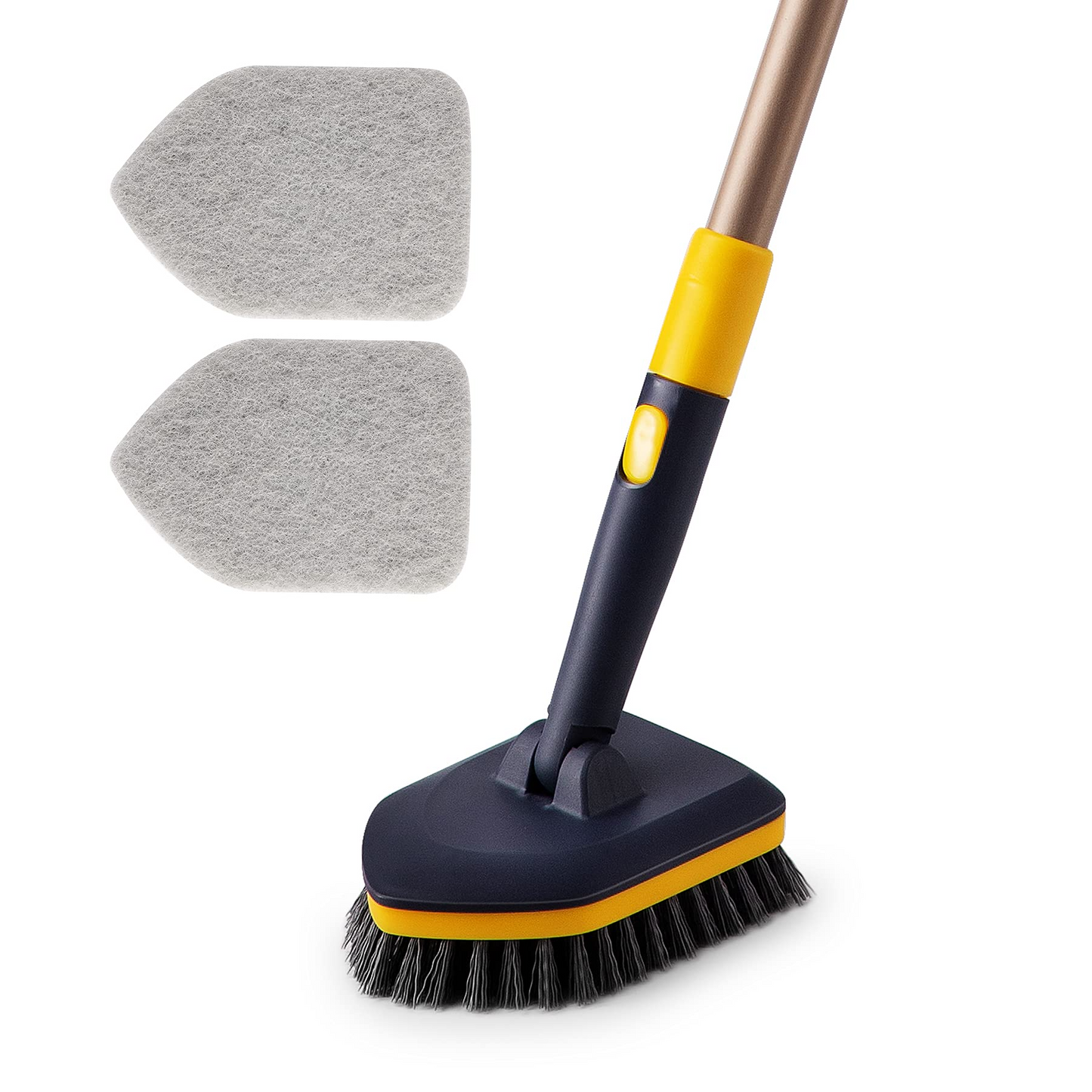 Yocada Tub Tile Cleaning Brush 2 in 1 Cleaning Brush