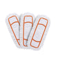 Yocada 3-Pack Microfiber Replacement Mop Pads,Dual Dry-Wet Cleaning for Wood/Tile/Marble, Washable