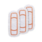Yocada 3-Pack Microfiber Replacement Mop Pads,Dual Dry-Wet Cleaning for Wood/Tile/Marble, Washable