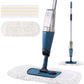 Yocada Spray Mop with Long Handle for Hardwood Ceramic Tile Laminate Floor Cleaning Total 2 Mop Pads