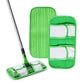 Yocada Microfiber Replacement Mop Pad - Washable & Reusable, Clip-On Universal Fit for Sweeper Mops, Deep Cleaning Power ,1 CountYocada Microfiber Replacement Mop Pad - Washable & Reusable, Clip-On Universal Fit for Sweeper Mops,1 Count