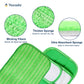Yocada Microfiber Replacement Mop Pad - Washable & Reusable, Clip-On Universal Fit for Sweeper Mops, Deep Cleaning Power ,1 CountYocada Microfiber Replacement Mop Pad - Washable & Reusable, Clip-On Universal Fit for Sweeper Mops,1 Count