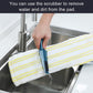 Yocada Spray Mop with Long Handle for Hardwood Ceramic Tile Laminate Floor Cleaning Total 2 Mop Pads
