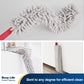 Yocada 69" Extendable Bendable Duster - Microfiber Chenille Cleaning Tool for High Ceilings, Furniture & Car