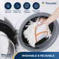 Yocada 3-Pack Microfiber Replacement Mop Pads,Dual Dry-Wet Cleaning for Wood/Tile/Marble, Washable
