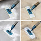 Yocada Spray Mop with Long Handle for Hardwood Ceramic Tile Laminate Floor Cleaning Total 2 Mop Pads