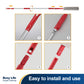 Yocada 69" Extendable Bendable Duster - Microfiber Chenille Cleaning Tool for High Ceilings, Furniture & Car