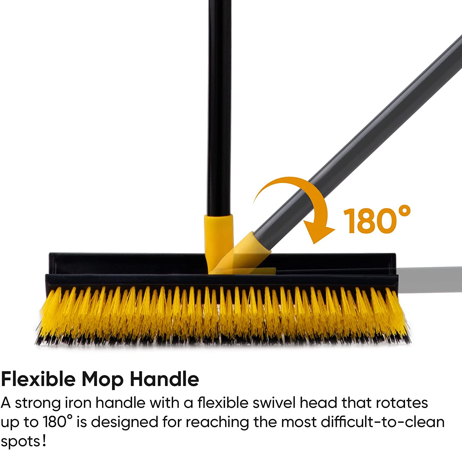 360° No Dead Angle Brush, Bathroom Kitchen Groove Cleaning Brush With  Wall-mounted Base, Flexible Bristles, Easy To Clean Floor Corner Gaps, And  Wall Cracks, Say Goodbye To Clean Difficulties!