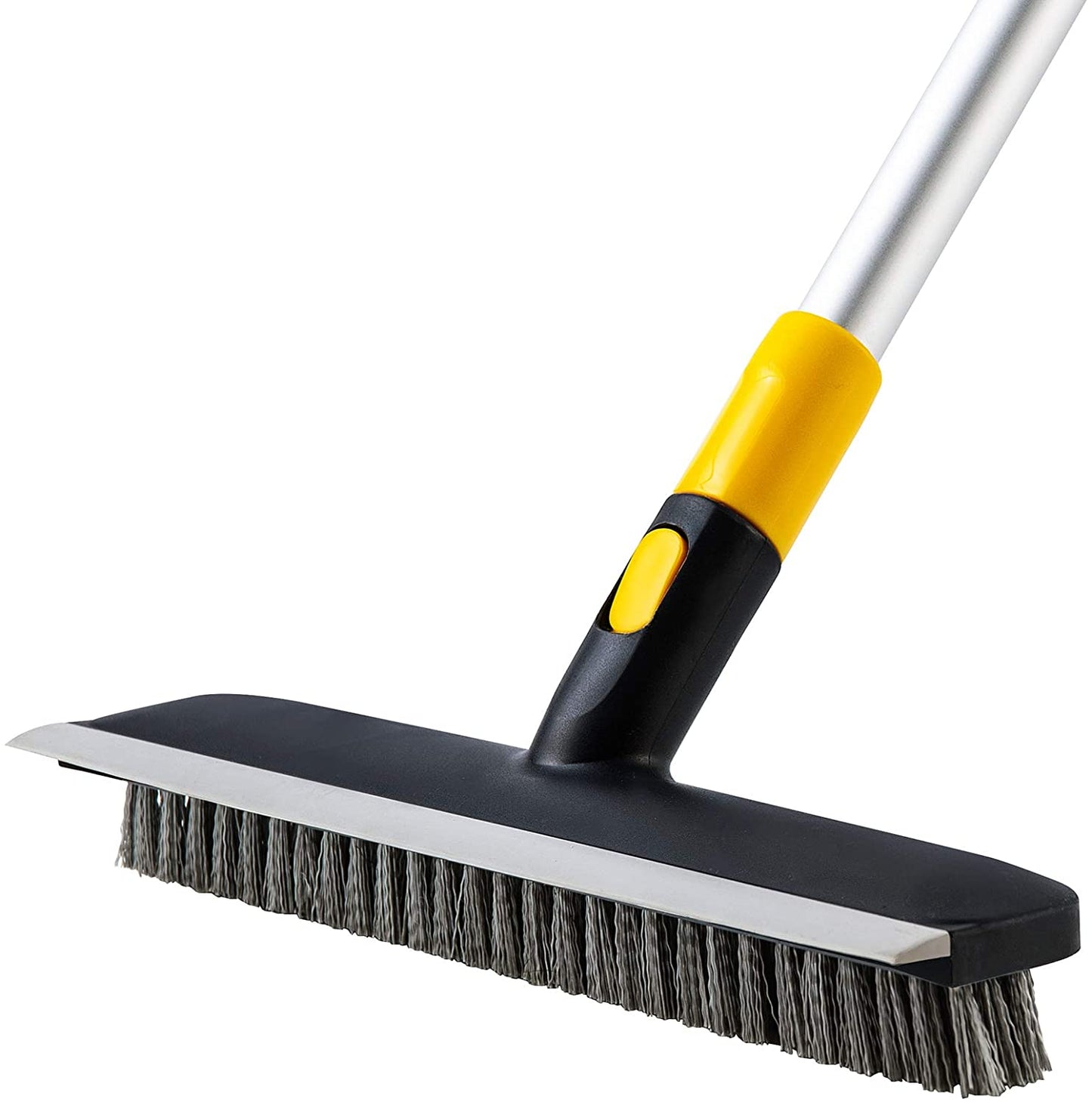 Floor Scrub Brush with 150cm Telescopic Long Handle,2 in 1 Scrape Brus –  KeFanta