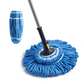 Yocada Mop Twist Mop with Total 2 Replacement Heads