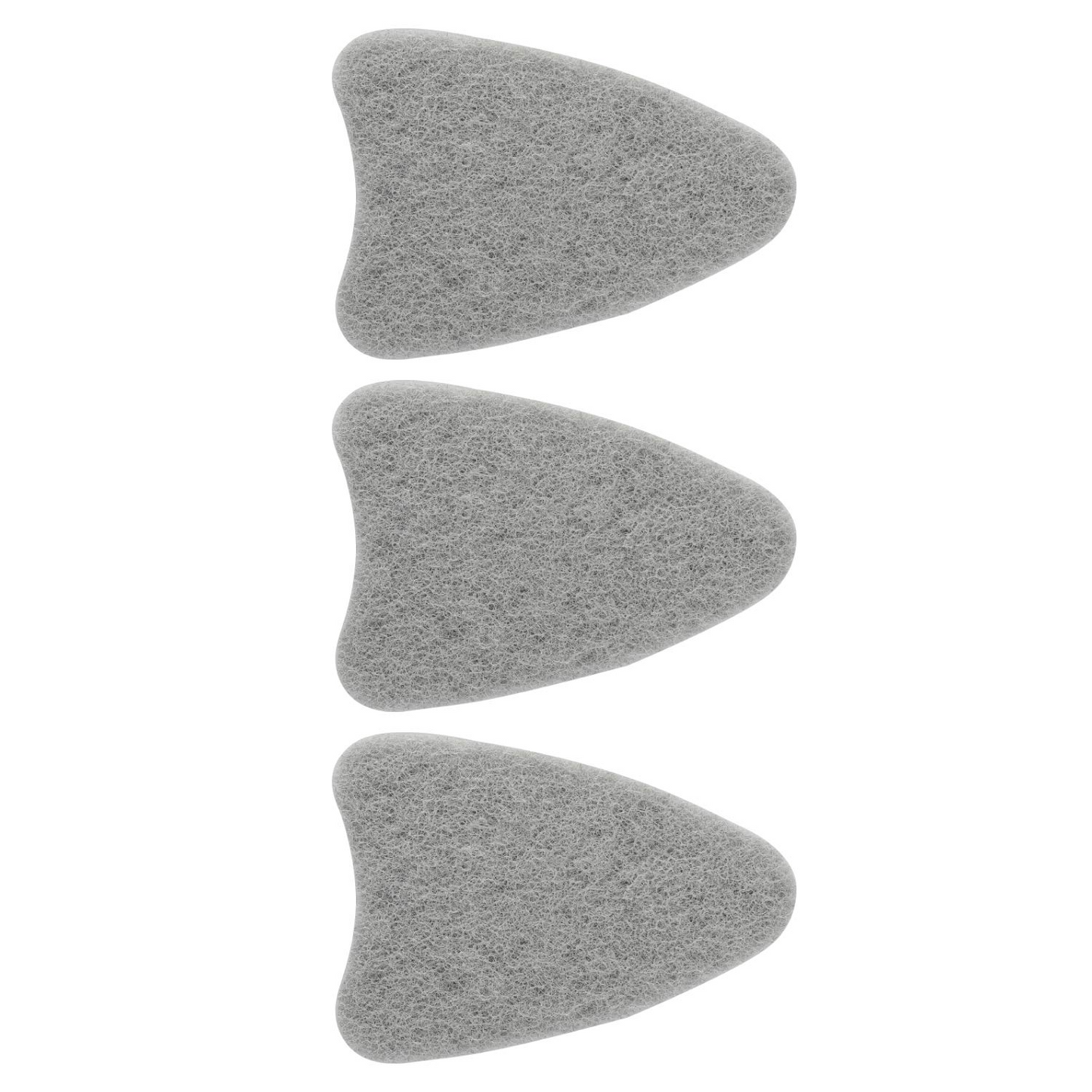 Yocada Scouring Pads Reusable for Cleaning Bathroom Kitchen Toilet Wall Tub Tile Sink 3 Pack