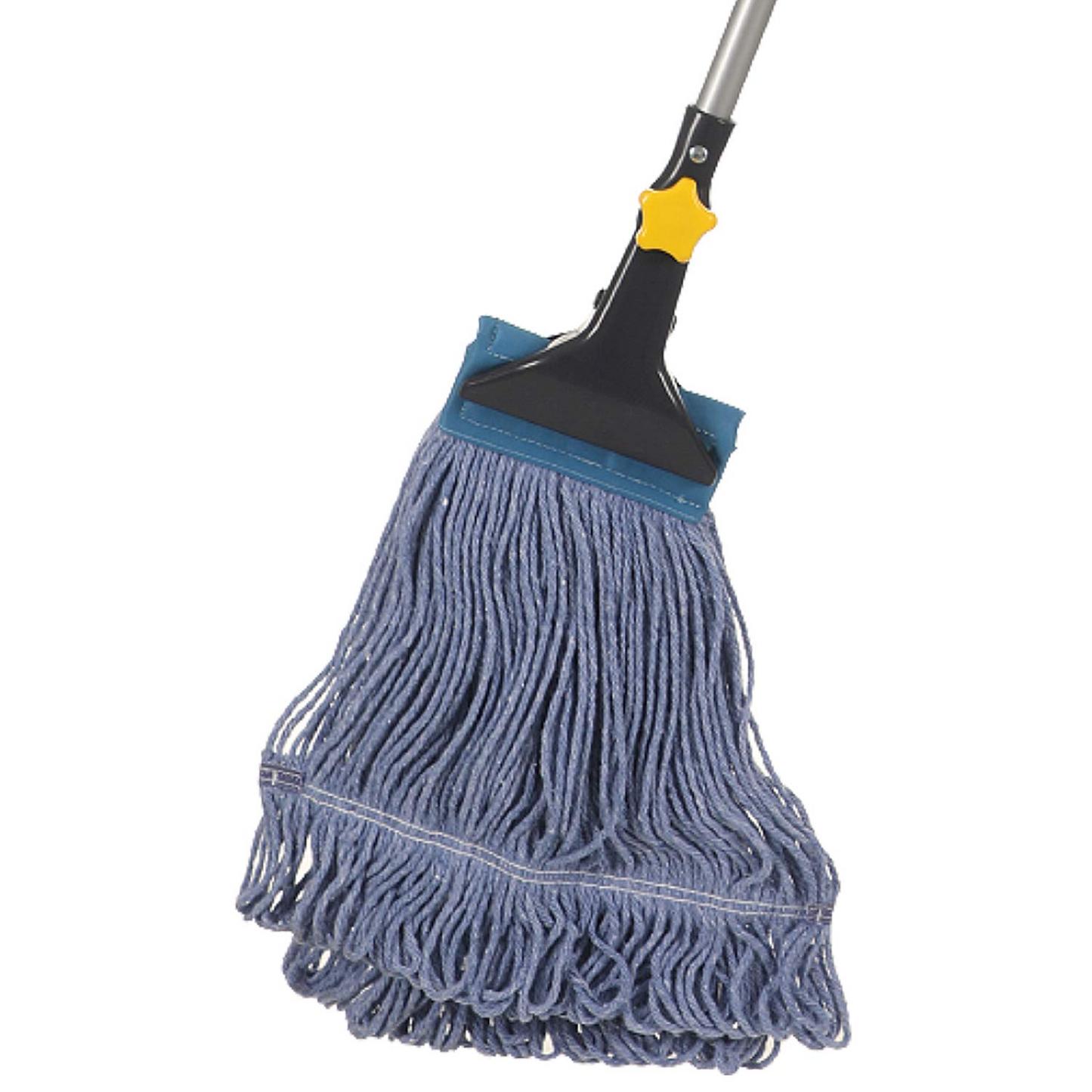 Yocada Looped-End String Wet Mop Heavy Duty Cotton Mop