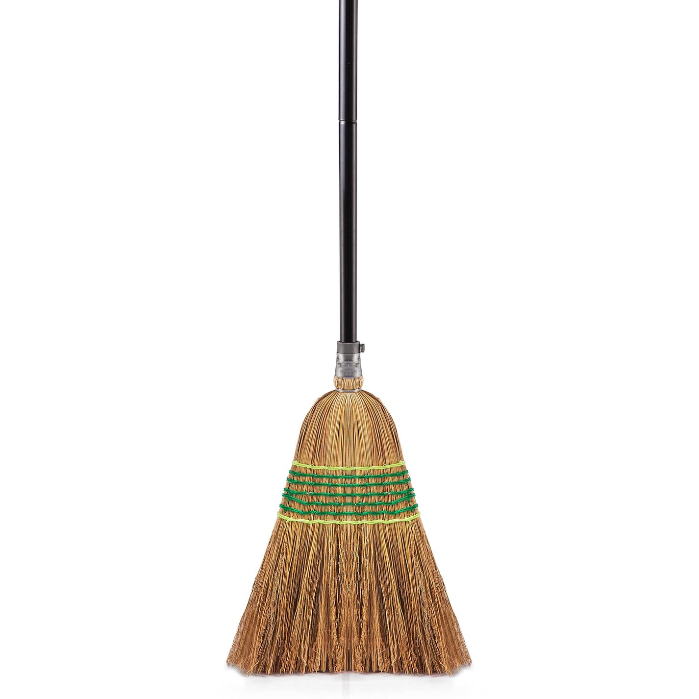 Yocada HeavyDuty Corn Broom Commercial Indoor Outdoor Broom YOCADA