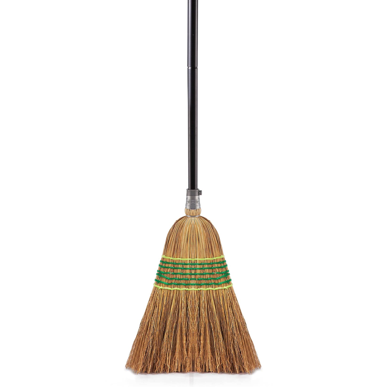 Yocada Heavy-Duty Corn Broom Commercial Indoor Outdoor Broom – YOCADA