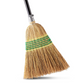 Yocada Heavy-Duty Broom Corn Broom Outdoor Commercial Indoor