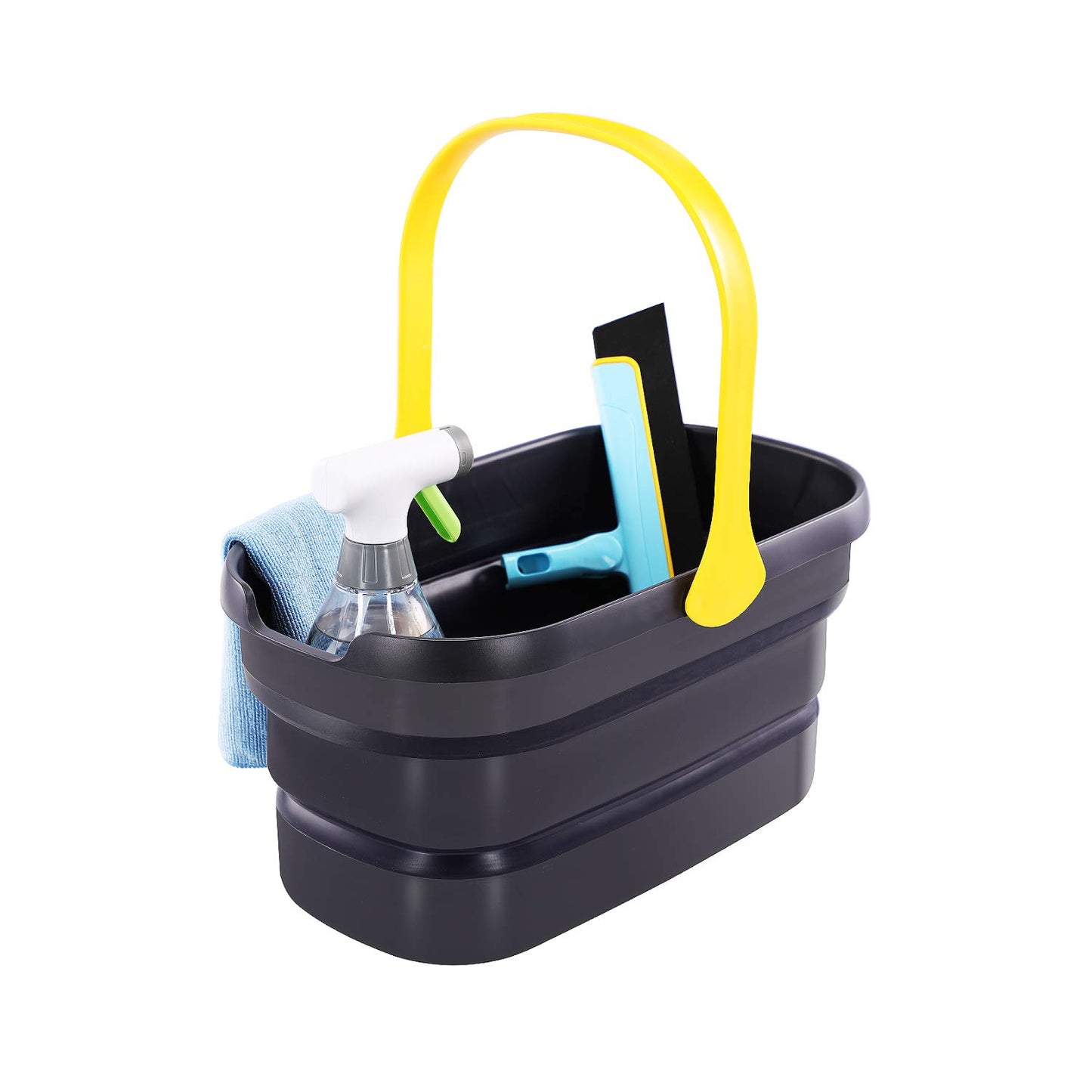 Yocada Collapsible Plastic Bucket Mop Bucket