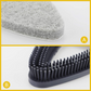 Yocada Tub Tile Scrubber Brush with 2 Scouring Pads 1 TPR Brush Head No Scratch for Cleaning Bathroom Kitchen Toilet Wall Tub Tile Sink