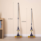 Yocada Collapsible Plastic Bucket Mop Bucket and Sponge Mop Kit