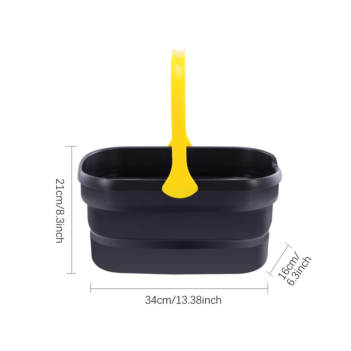 Yocada Collapsible Plastic Bucket Mop Bucket