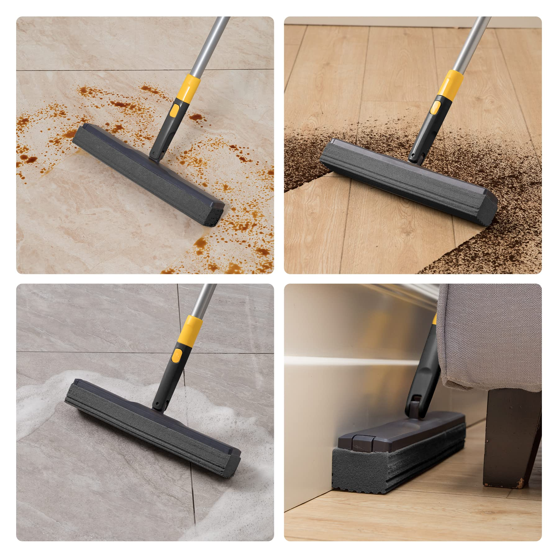 Sponge mop discount bucket